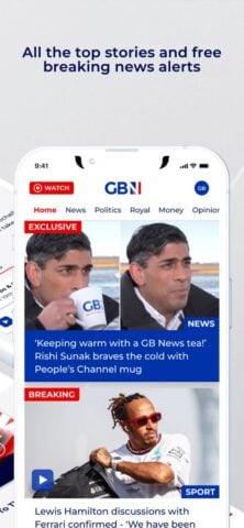 GB News สำหรับ iOS