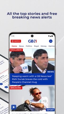 GB News para Android