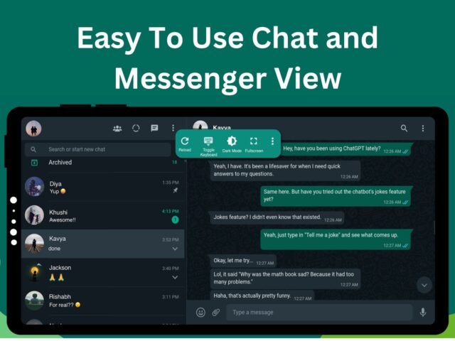 GB WA Latest For WhatsApp Chat สำหรับ iOS