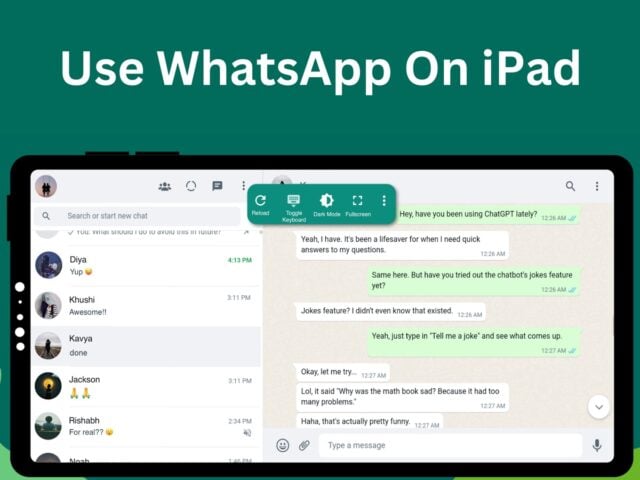 GB WA Latest For WhatsApp Chat für iOS