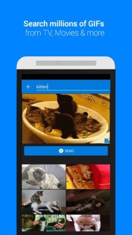 GIF Keyboard by Tenor for Android