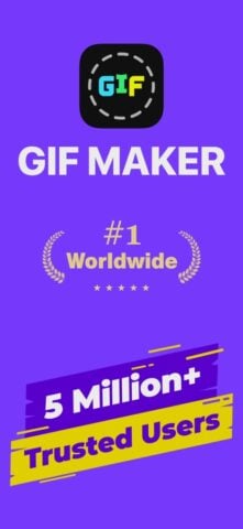 GIF Maker – Make Video to GIFs cho iOS