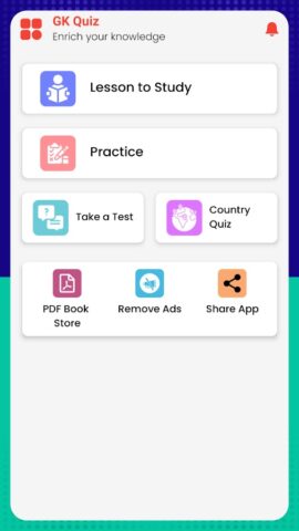 Android 版 GK Quiz General Knowledge App