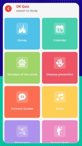 GK Quiz General Knowledge App pour Android