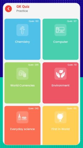 GK Quiz General Knowledge App para Android