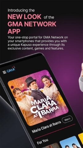 Android 用 GMA Network