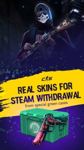 GO Boost: get CSGO & CS2 skins for Android