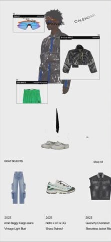 iOS 版 GOAT – Sneakers & Apparel