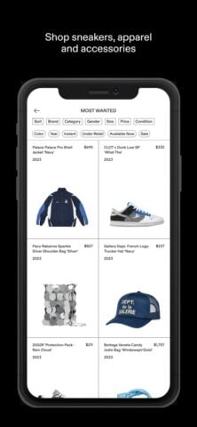 GOAT – Sneakers et vêtements pour iOS
