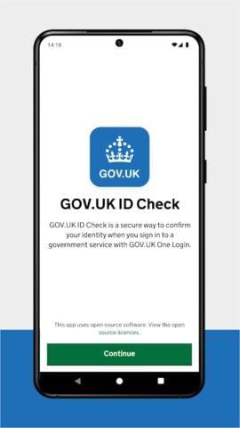 GOV.UK ID Check لنظام Android