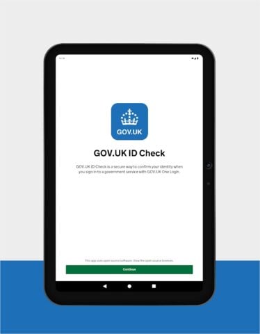 Android için GOV.UK ID Check