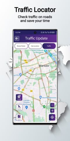 GPS Navigation – Karte Deutsch für Android