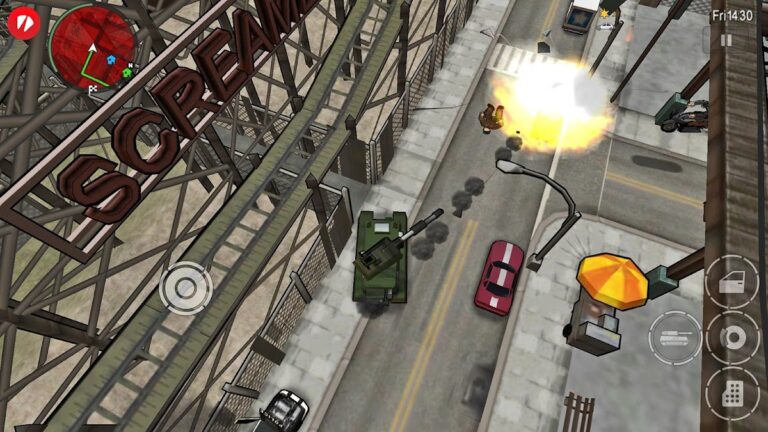 Android 版 GTA: Chinatown Wars