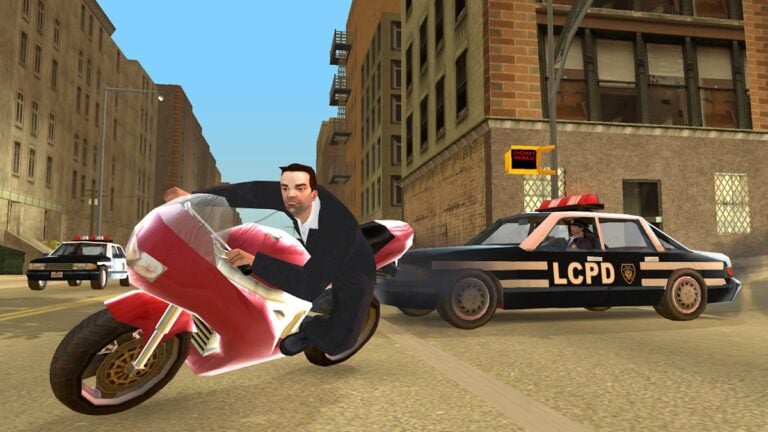 GTA: Liberty City Stories لنظام Android