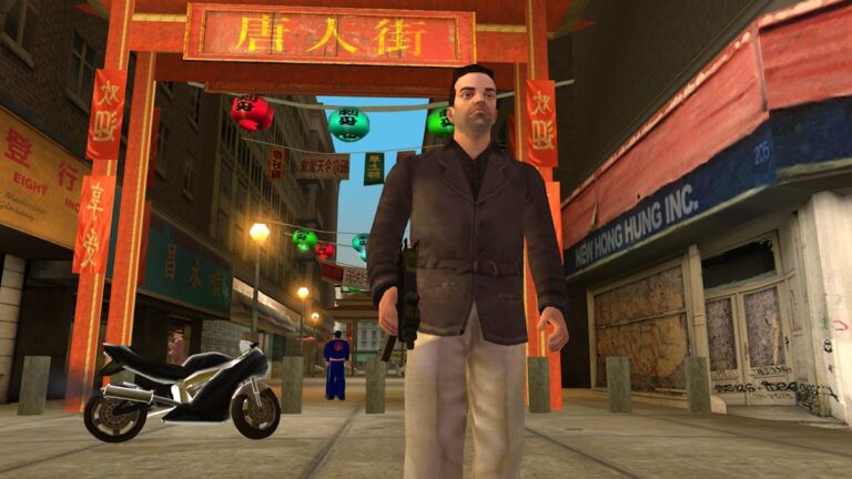 Android 用 GTA: Liberty City Stories