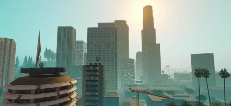 GTA: San Andreas – Definitive สำหรับ Android