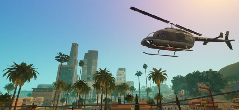 GTA: San Andreas – Definitive для Android