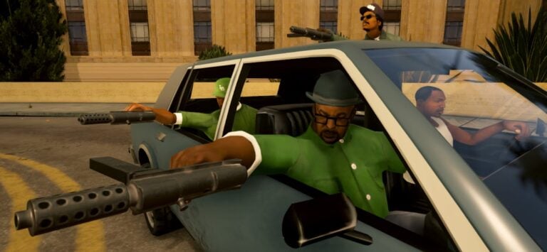 GTA: San Andreas – Definitive pour Android