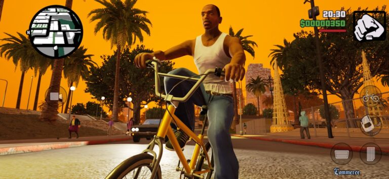 GTA: San Andreas – Definitive pour Android