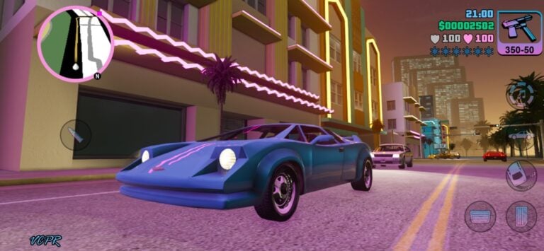 GTA: Vice City – NETFLIX pour iOS
