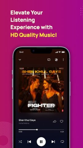 Gaana Music: Mp3 Song, Radio pour Android