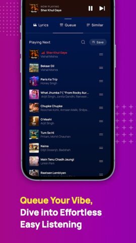 Android için Gaana Music: Mp3 Song, Radio