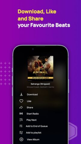 Gaana Music: Mp3 Song, Radio für Android
