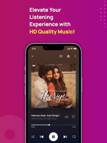 Gaana Music – Songs & Podcasts für iOS