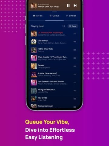 Gaana Music – Songs & Podcasts pour iOS