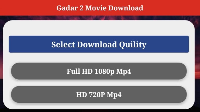 Android용 Gadar 2 Full Movie HD
