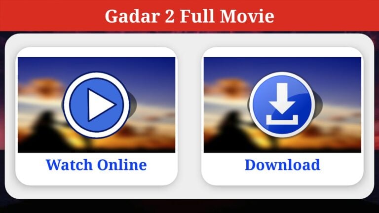 Android 用 Gadar 2 Full Movie HD