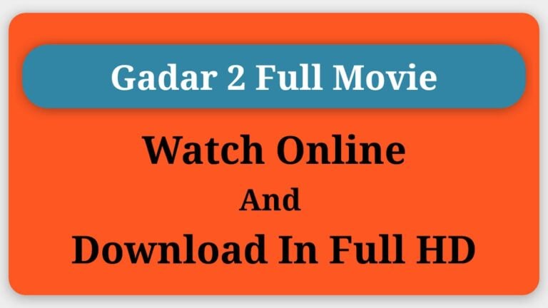 Android 用 Gadar 2 Full Movie HD