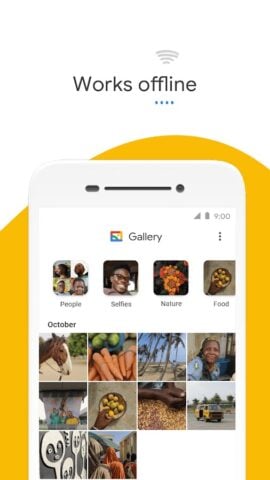 Gallery per Android