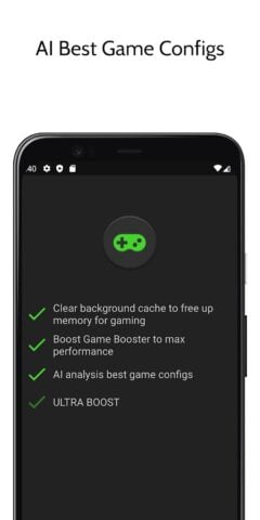 Game Booster 4x Faster pour Android