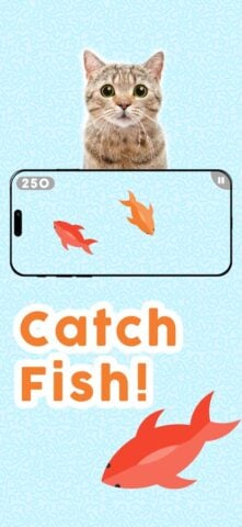 iOS 用 猫のためのゲーム！