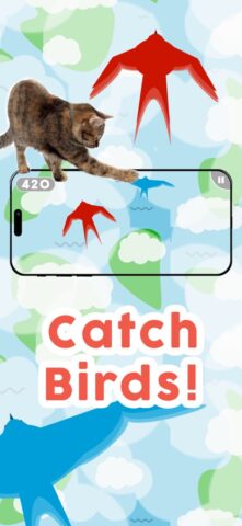 Games for Cats! لنظام iOS