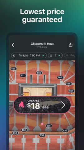 Gametime – Last Minute Tickets cho Android