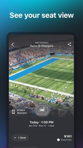 Gametime – Last Minute Tickets for Android
