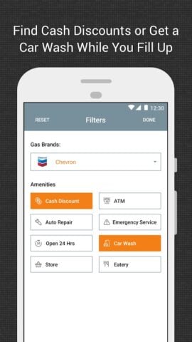 Gas Guru: Cheap gas prices لنظام Android