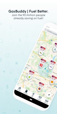 GasBuddy: Find & Pay for Gas لنظام Android