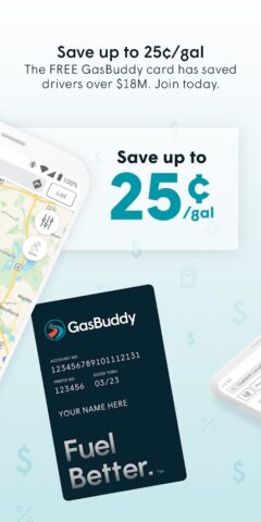 Android 版 GasBuddy: Find & Pay for Gas