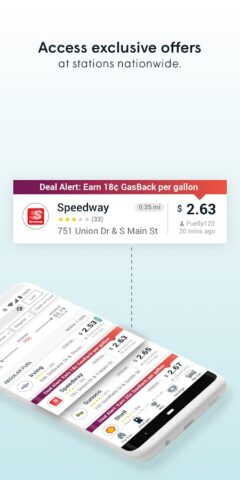 GasBuddy: Find & Pay for Gas สำหรับ Android