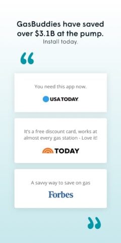 GasBuddy: Find & Pay for Gas per Android