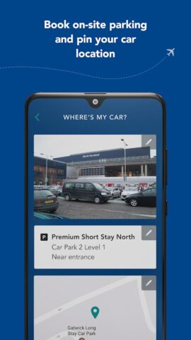 Gatwick Airport Official for Android