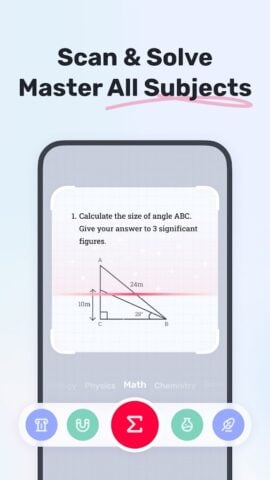 Gauth: AI Study Companion для Android