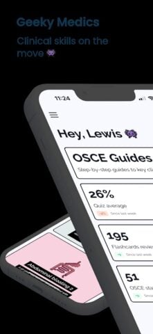 Android 版 Geeky Medics – OSCE revision