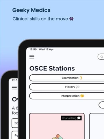 Geeky Medics – OSCE revision cho iOS