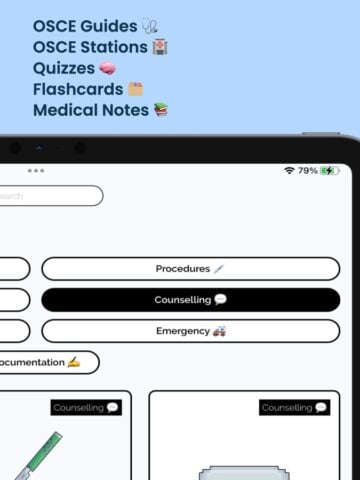 Geeky Medics – OSCE revision สำหรับ iOS