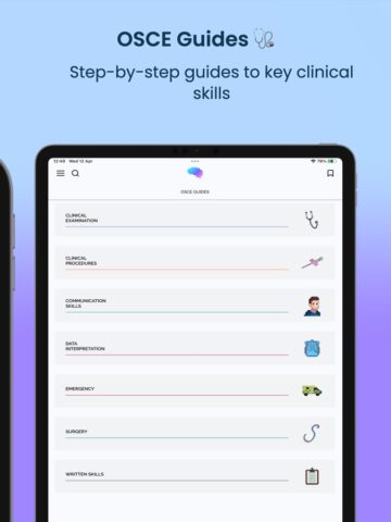 iOS için Geeky Medics – OSCE revision