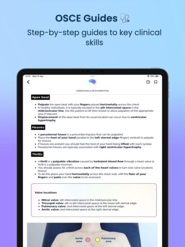 Geeky Medics – OSCE revision لنظام iOS